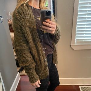 Free people cardigan